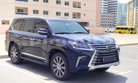 Buy Used Lexus LX 570 Blue Car in Port Moresby in National Capital District Buy Used Lexus LX 570 Blue Car in Port Moresby in National Capital District