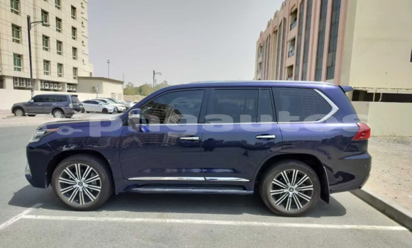 Buy Used Lexus LX 570 Blue Car in Port Moresby in National Capital District Buy Used Lexus LX 570 Blue Car in Port Moresby in National Capital District