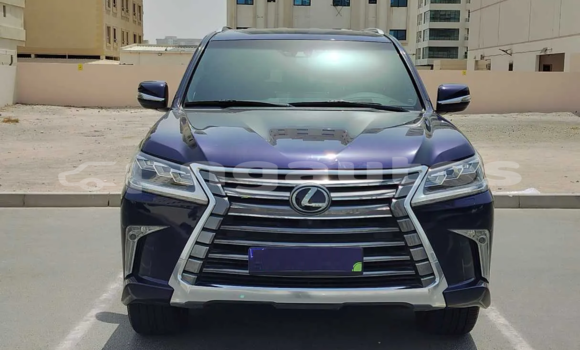 Buy Used Lexus LX 570 Blue Car in Port Moresby in National Capital District Buy Used Lexus LX 570 Blue Car in Port Moresby in National Capital District