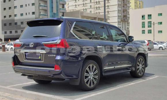 Buy Used Lexus LX 570 Blue Car in Port Moresby in National Capital District Buy Used Lexus LX 570 Blue Car in Port Moresby in National Capital District