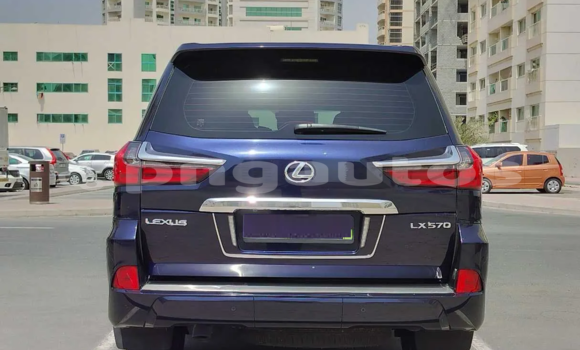 Buy Used Lexus LX 570 Blue Car in Port Moresby in National Capital District Buy Used Lexus LX 570 Blue Car in Port Moresby in National Capital District