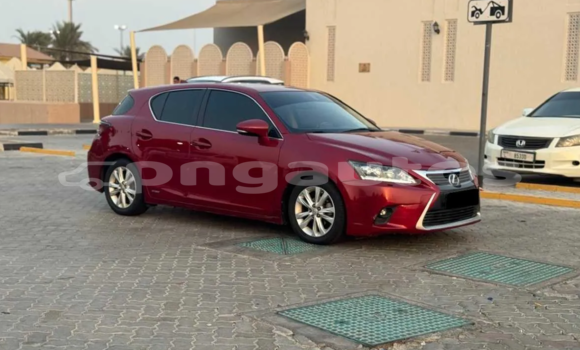 Buy Used Lexus CT Red Car in Port Moresby in National Capital District