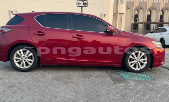 Buy Used Lexus CT Red Car in Port Moresby in National Capital District Buy Used Lexus CT Red Car in Port Moresby in National Capital District