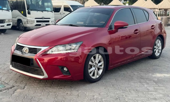 Buy Used Lexus CT Red Car in Port Moresby in National Capital District Buy Used Lexus CT Red Car in Port Moresby in National Capital District