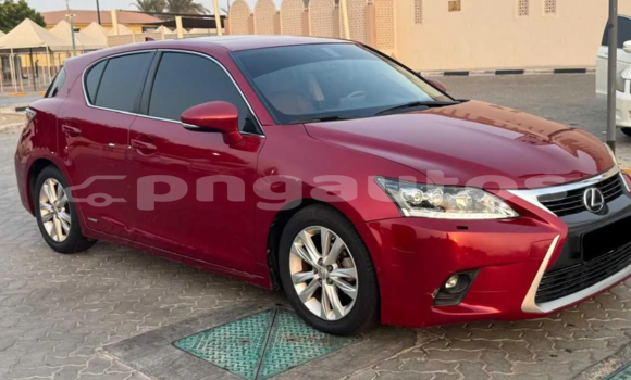 Buy Used Lexus CT Red Car in Port Moresby in National Capital District Buy Used Lexus CT Red Car in Port Moresby in National Capital District