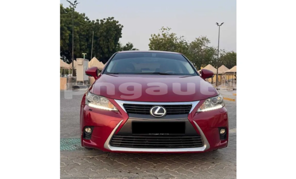 Buy Used Lexus CT Red Car in Port Moresby in National Capital District Buy Used Lexus CT Red Car in Port Moresby in National Capital District