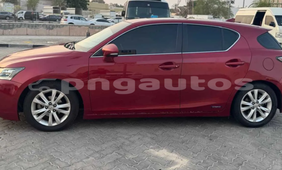 Buy Used Lexus CT Red Car in Port Moresby in National Capital District Buy Used Lexus CT Red Car in Port Moresby in National Capital District