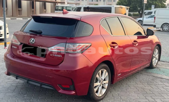 Buy Used Lexus CT Red Car in Port Moresby in National Capital District Buy Used Lexus CT Red Car in Port Moresby in National Capital District