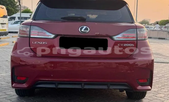 Buy Used Lexus CT Red Car in Port Moresby in National Capital District Buy Used Lexus CT Red Car in Port Moresby in National Capital District