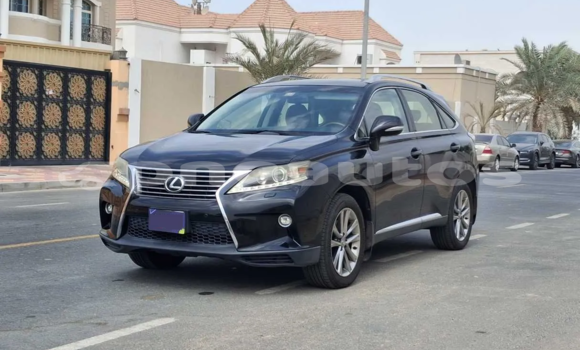 Buy Used Lexus RX 350 Black Car in Port Moresby in National Capital District