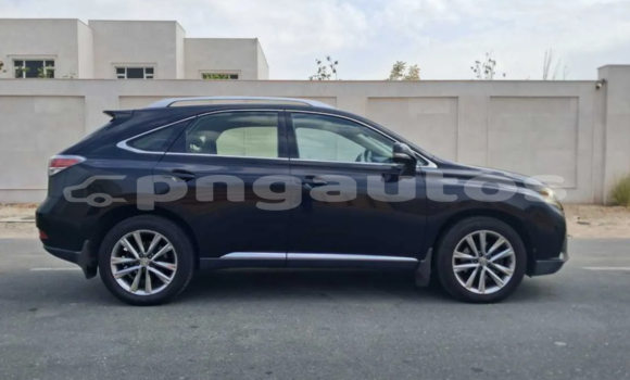 Buy Used Lexus RX 350 Black Car in Port Moresby in National Capital District Buy Used Lexus RX 350 Black Car in Port Moresby in National Capital District