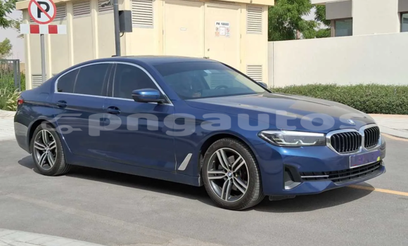 Buy Used BMW 5–Series Blue Car in Port Moresby in National Capital District Buy Used BMW 5–Series Blue Car in Port Moresby in National Capital District