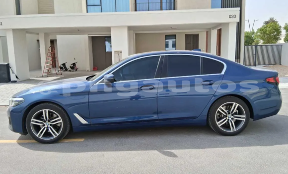 Buy Used BMW 5–Series Blue Car in Port Moresby in National Capital District Buy Used BMW 5–Series Blue Car in Port Moresby in National Capital District