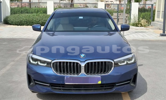 Buy Used BMW 5–Series Blue Car in Port Moresby in National Capital District Buy Used BMW 5–Series Blue Car in Port Moresby in National Capital District