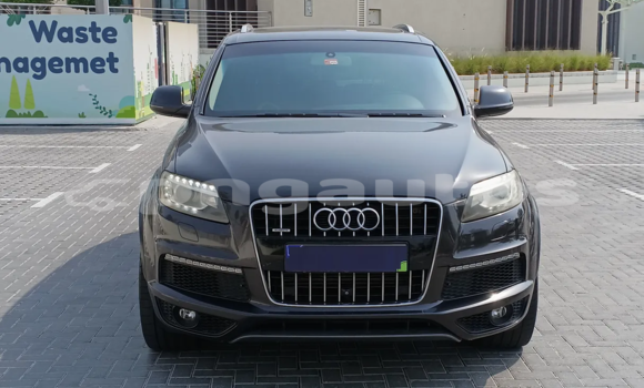 Buy Used Audi Q7 Black Car in Port Moresby in National Capital District Buy Used Audi Q7 Black Car in Port Moresby in National Capital District