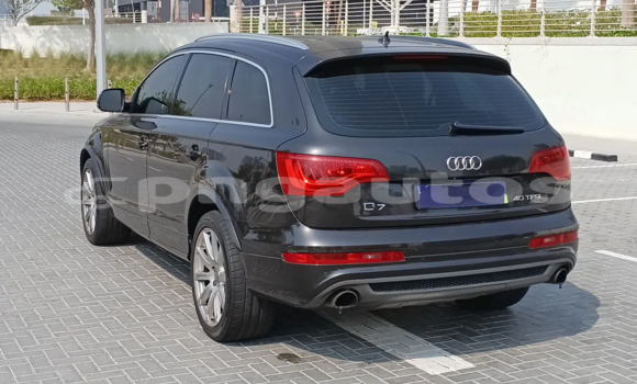 Buy Used Audi Q7 Black Car in Port Moresby in National Capital District Buy Used Audi Q7 Black Car in Port Moresby in National Capital District
