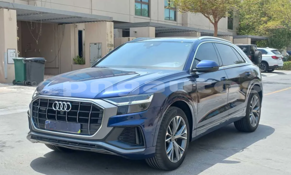 Buy Used Audi Q8 Blue Car in Lae in Morobe