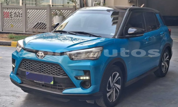 Buy Used Toyota Ractis Blue Car in Port Moresby in National Capital District