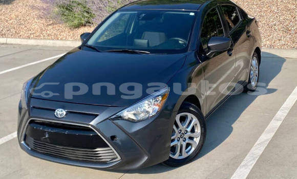Buy Used Toyota Yaris Black Car in Port Moresby in National Capital District