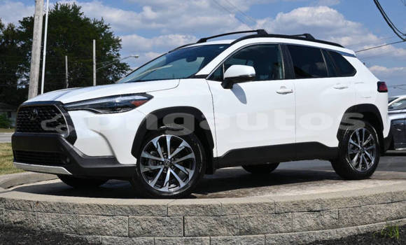 Buy Used Toyota Corolla Cross White Car in Lae in Morobe