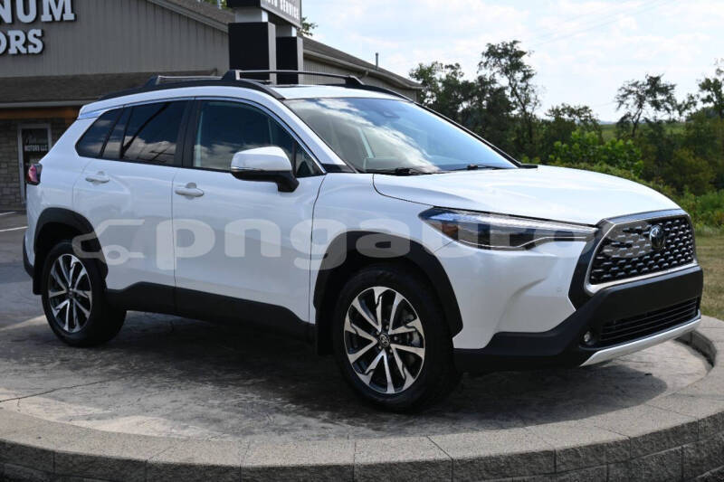 Big with watermark toyota corolla cross morobe lae 7845