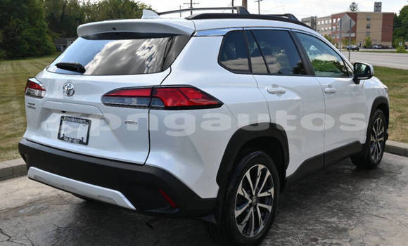 Buy Used Toyota Corolla Cross White Car in Lae in Morobe Buy Used Toyota Corolla Cross White Car in Lae in Morobe