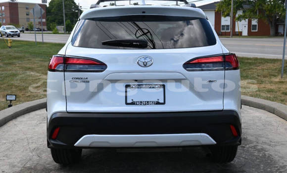 Buy Used Toyota Corolla Cross White Car in Lae in Morobe Buy Used Toyota Corolla Cross White Car in Lae in Morobe