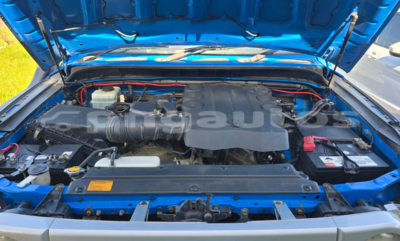 Buy Used Toyota FJ Cruiser Blue Car in Port Moresby in National Capital District Buy Used Toyota FJ Cruiser Blue Car in Port Moresby in National Capital District
