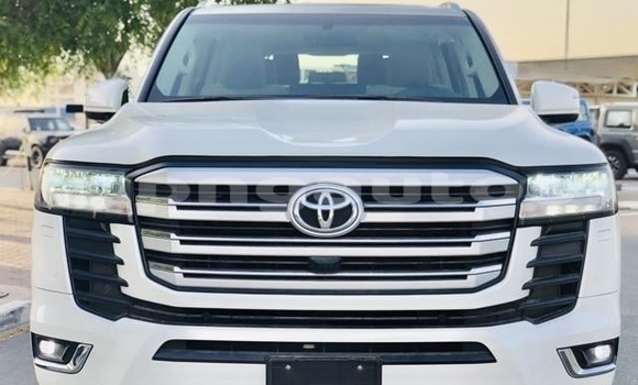 Buy Used Toyota Land Cruiser White Car in Arufa in Western Highlands