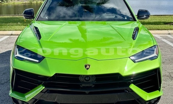 Buy Used Lamborghini Urus Green Car in Ambok in Madang