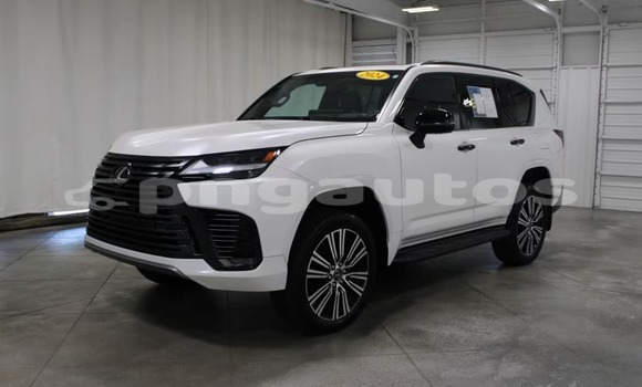 Buy Used Lexus LX White Car in Port Moresby in National Capital District Buy Used Lexus LX White Car in Port Moresby in National Capital District