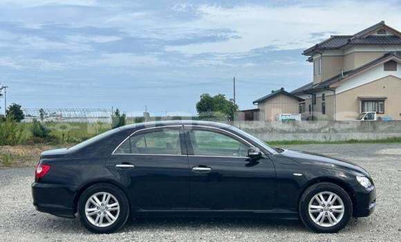 Acheter Occasion Voiture Toyota Mark X Noir à Port Moresby, National Capital District Acheter Occasion Voiture Toyota Mark X Noir à Port Moresby, National Capital District