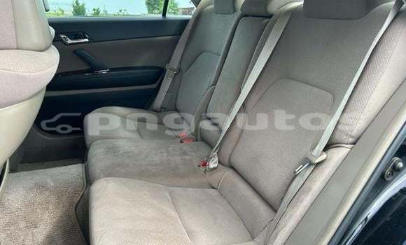 Acheter Occasion Voiture Toyota Mark X Noir à Port Moresby, National Capital District Acheter Occasion Voiture Toyota Mark X Noir à Port Moresby, National Capital District