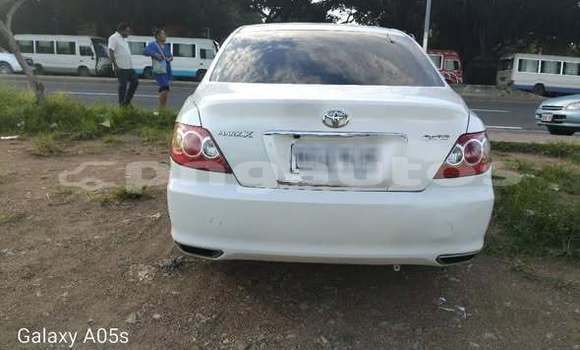 Buy Used Toyota Mark X White Car in Monara in Madang Buy Used Toyota Mark X White Car in Monara in Madang