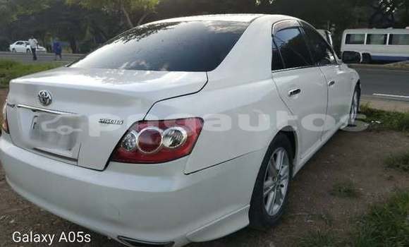 Buy Used Toyota Mark X White Car in Monara in Madang Buy Used Toyota Mark X White Car in Monara in Madang