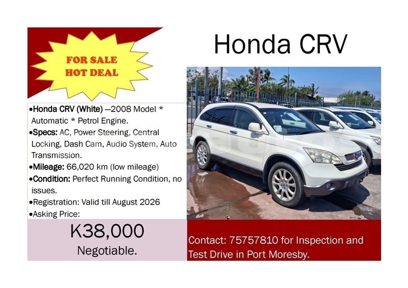 Big with watermark honda crv national capital district port moresby 7923