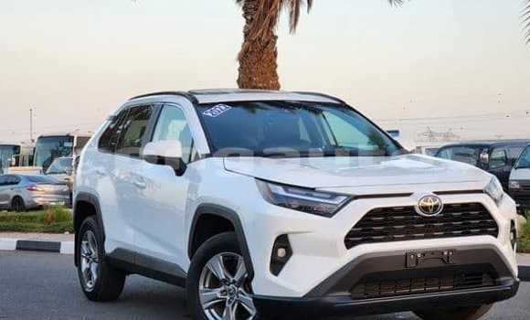 Buy Used Toyota RAV4 White Car in Port Moresby in National Capital District