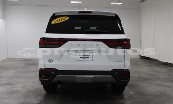 Buy Used Lexus LX White Car in Aiamback in Western (Fly) Buy Used Lexus LX White Car in Aiamback in Western (Fly)