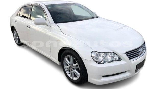 Buy Used Toyota Mark X Black Car in Port Moresby in National Capital District