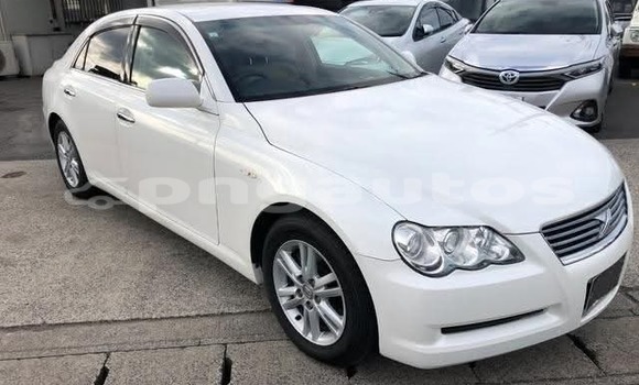 Buy Used Toyota Mark X White Car in Port Moresby in National Capital District Buy Used Toyota Mark X White Car in Port Moresby in National Capital District
