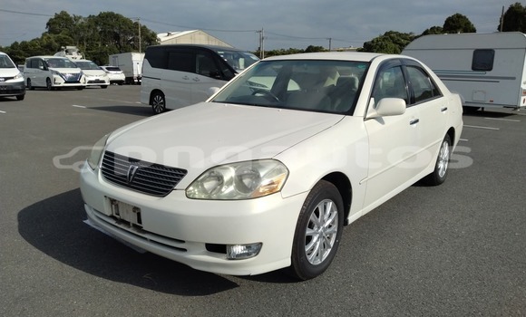 Buy Used Toyota MarkII White Car in Lae in Morobe