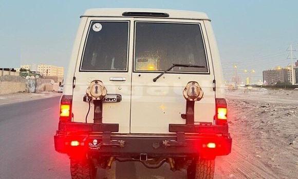 Buy Used Toyota Land Cruiser White Car in Port Moresby in National Capital District