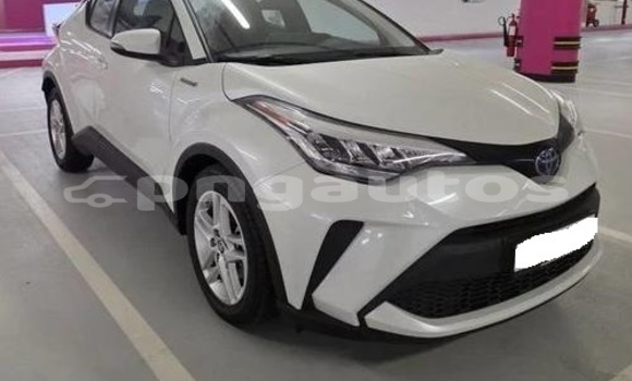 Buy Used Toyota C-HR White Car in Port Moresby in National Capital District