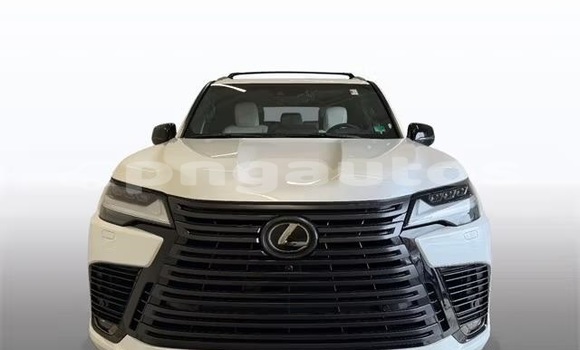Buy Used Lexus LX White Car in Port Moresby in National Capital District