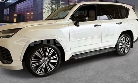Buy Used Lexus LX White Car in Port Moresby in National Capital District Buy Used Lexus LX White Car in Port Moresby in National Capital District