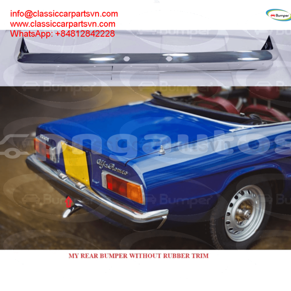 Big with watermark alfa romeo spider s2 rear bumper 1