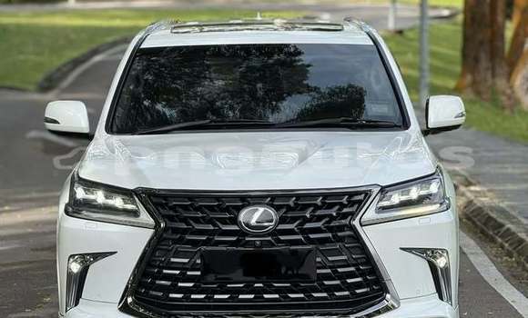 Buy Used Lexus LX 570 White Car in Port Moresby in National Capital District