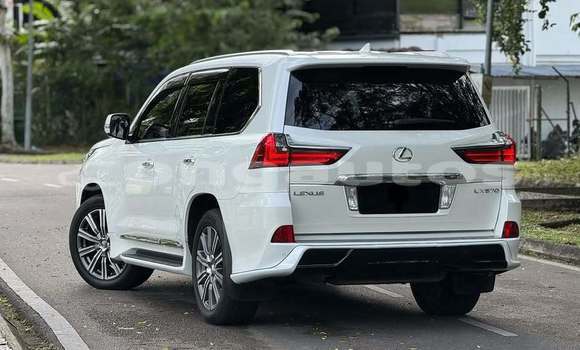 Buy Used Lexus LX 570 White Car in Port Moresby in National Capital District Buy Used Lexus LX 570 White Car in Port Moresby in National Capital District