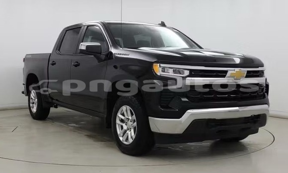 Buy Used Chevrolet Silverado Black Car in Port Moresby in National Capital District