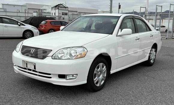 Buy Used Toyota MarkII White Car in Port Moresby in National Capital District
